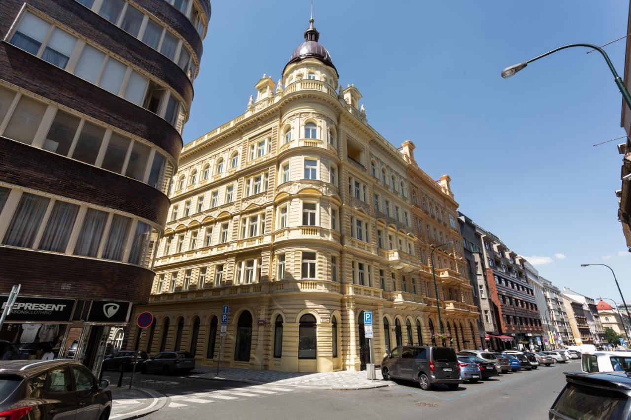 Prague Days - Elegant Studios Near Wenceslas Square מראה חיצוני תמונה