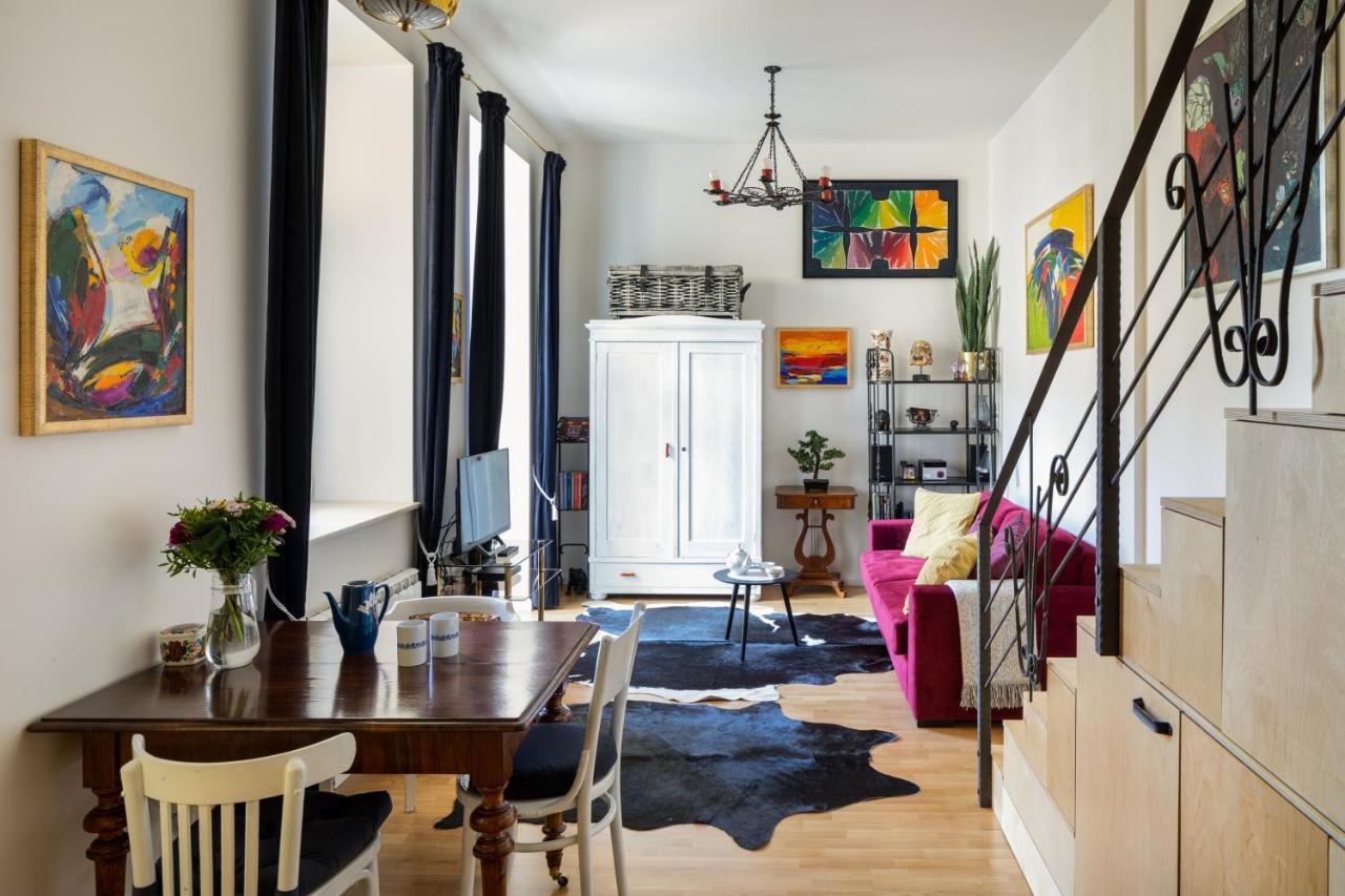 Prague Days - Elegant Studios Near Wenceslas Square מראה חיצוני תמונה