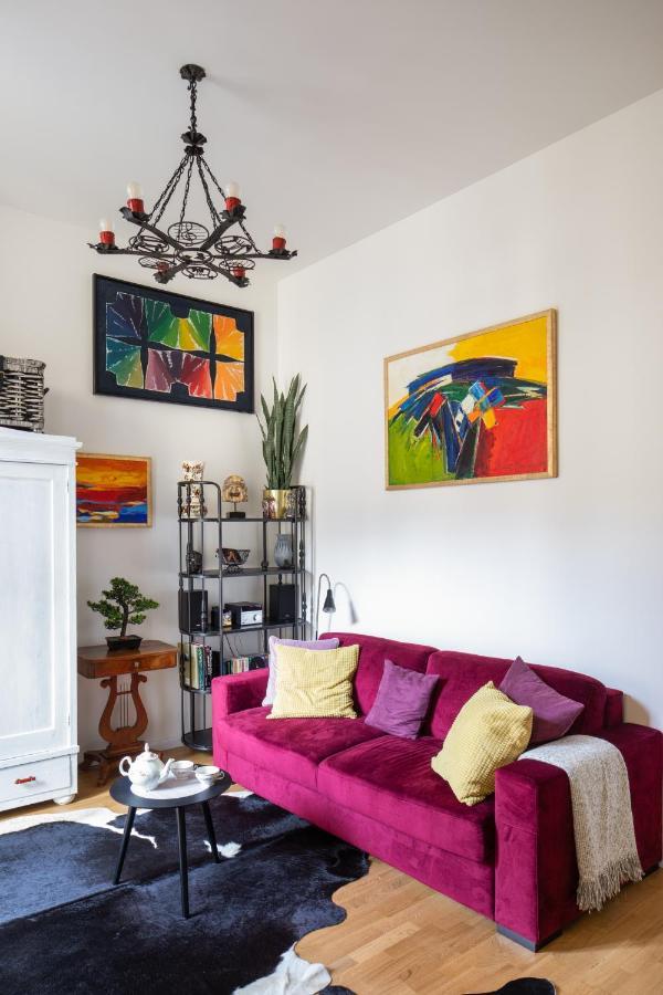 Prague Days - Elegant Studios Near Wenceslas Square מראה חיצוני תמונה