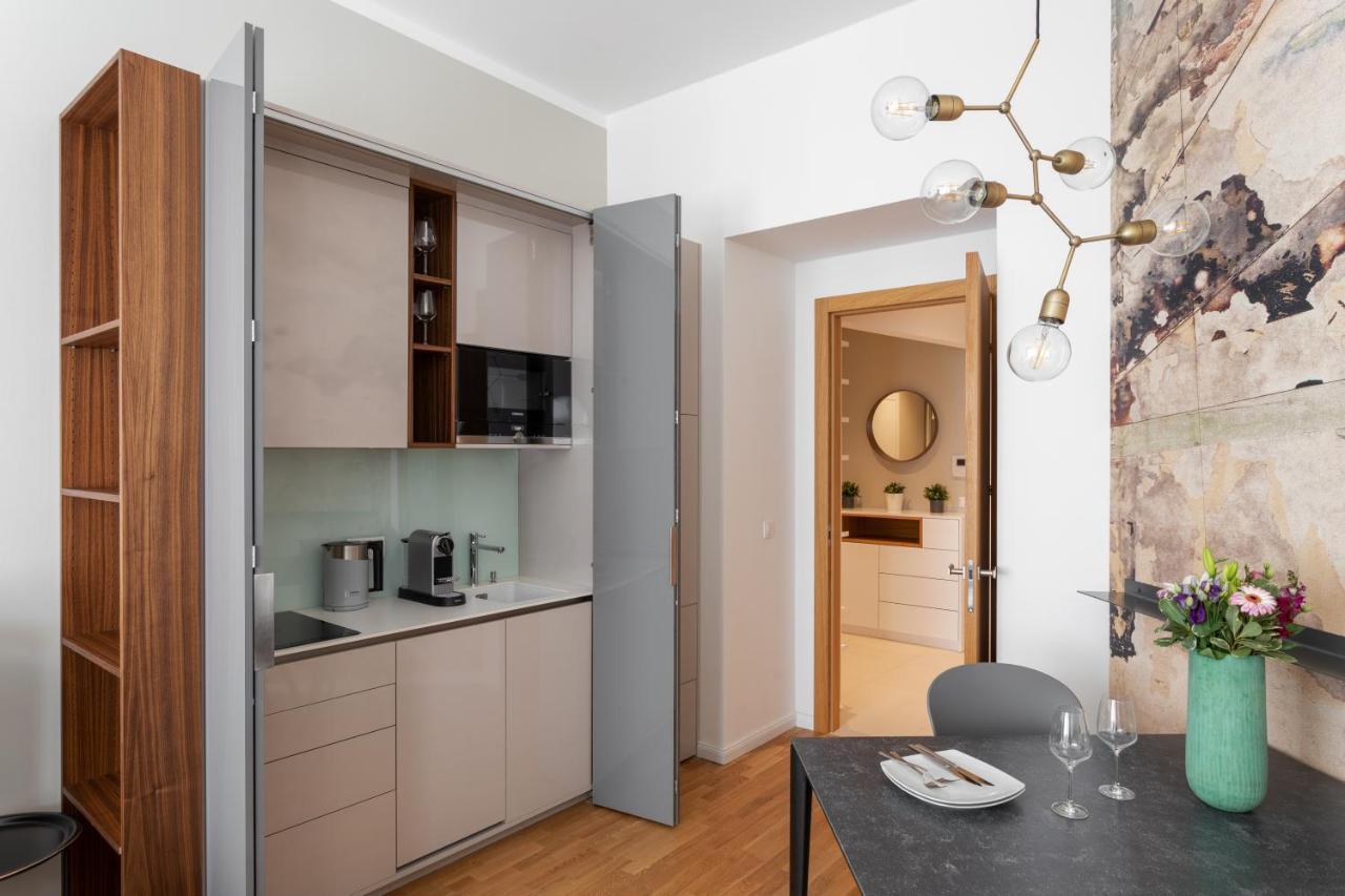 Prague Days - Elegant Studios Near Wenceslas Square מראה חיצוני תמונה