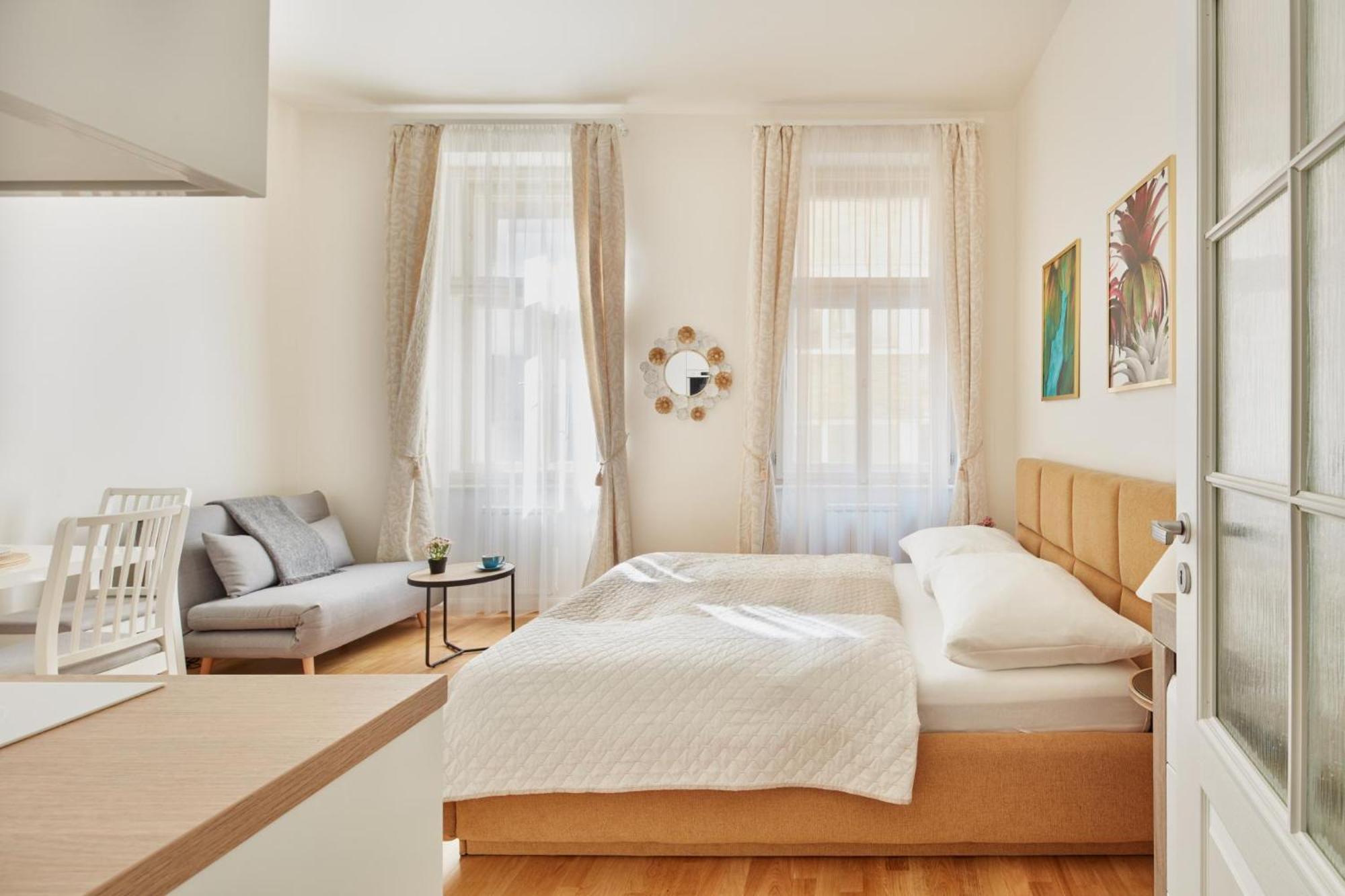 Prague Days - Elegant Studios Near Wenceslas Square מראה חיצוני תמונה