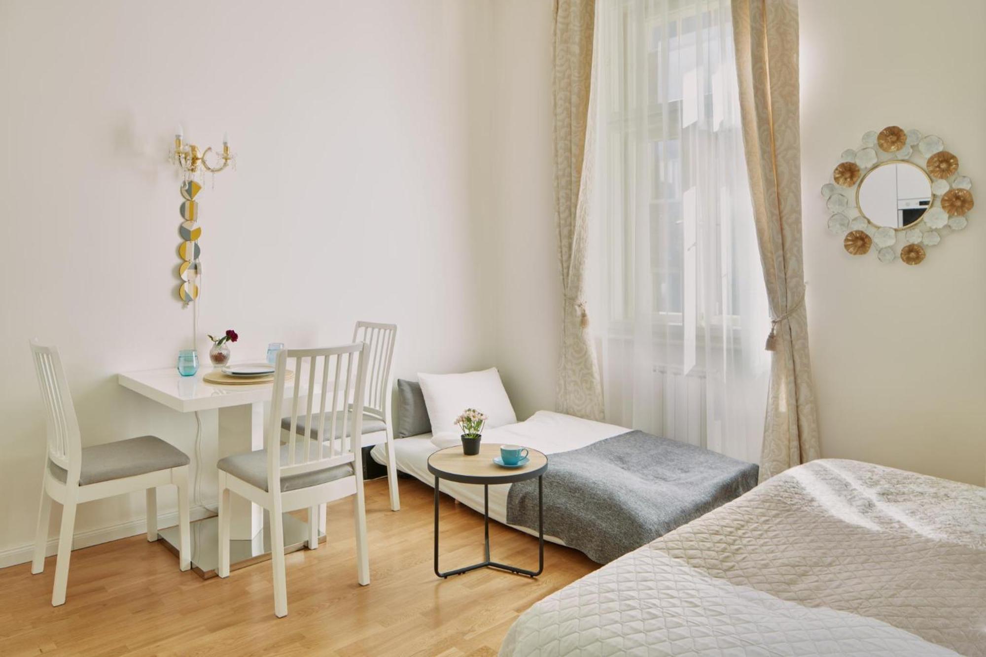 Prague Days - Elegant Studios Near Wenceslas Square מראה חיצוני תמונה