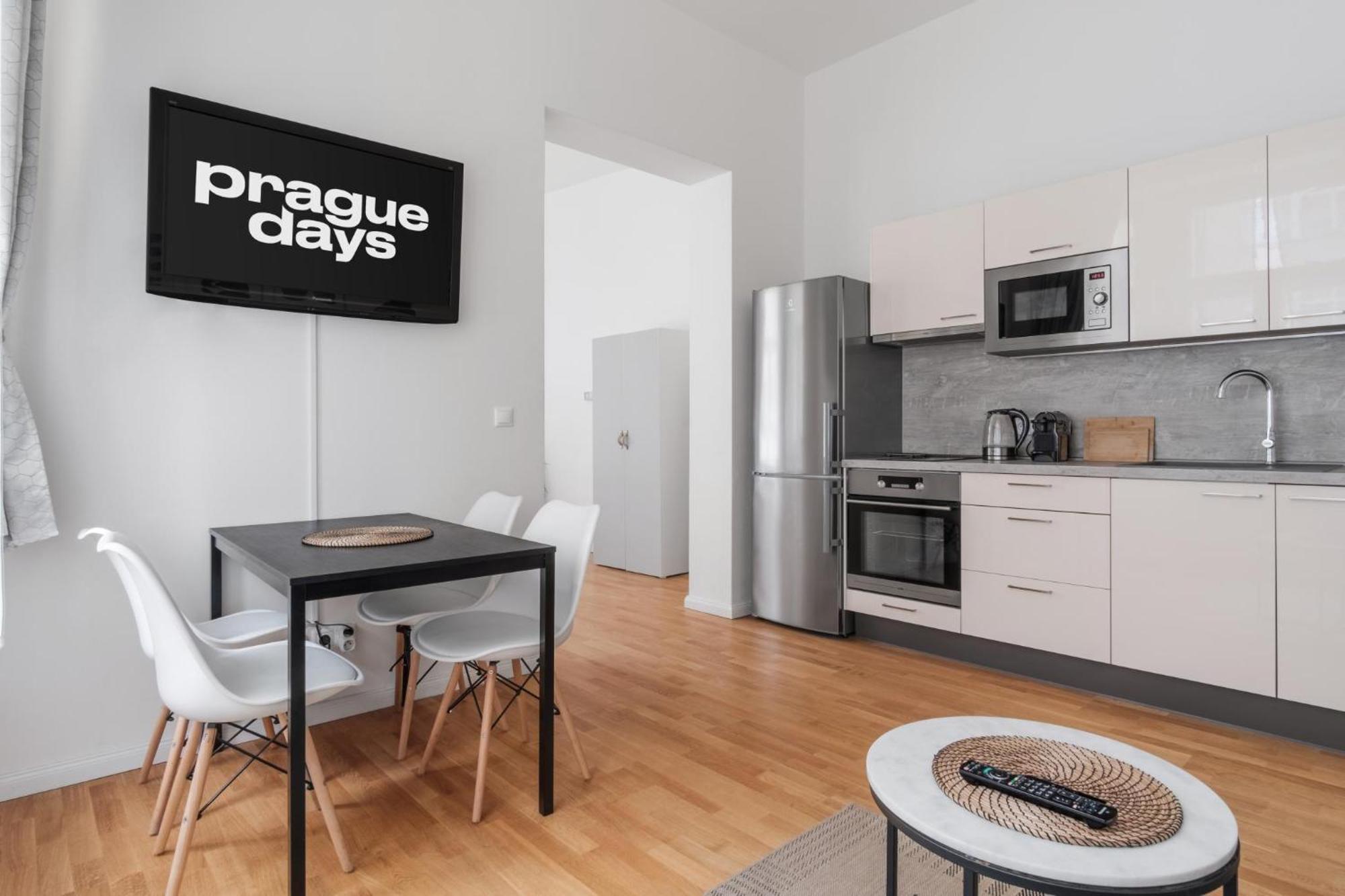 Prague Days - Elegant Studios Near Wenceslas Square מראה חיצוני תמונה